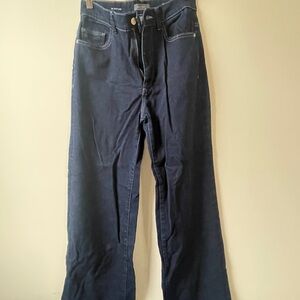 DL 1961 Hepburn size 28 Dark Blue High-Waisted Jeans
